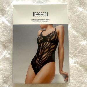 Wolford BRAND NEW Esmeralda String Body Shape